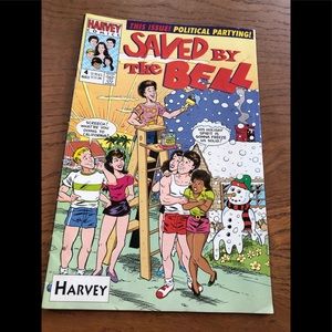 Vintage Saved By the Bell comic